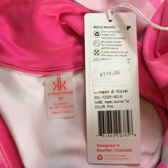 KRIMSON KLOVER | Women's Aspen Journey Base Layer Top - Picture 14 of 16